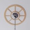 Ekena Millwork Grace Wood Fretwork Pierced Ceiling Medallion, Alder, 22"OD x 8"ID x 3/8"T CMWP22X0375GRAL - alternate 8